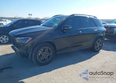 2025 Mercedes-Benz Gle 350 из США, поврежденный, VIN 4JGFB4EB4SB355312